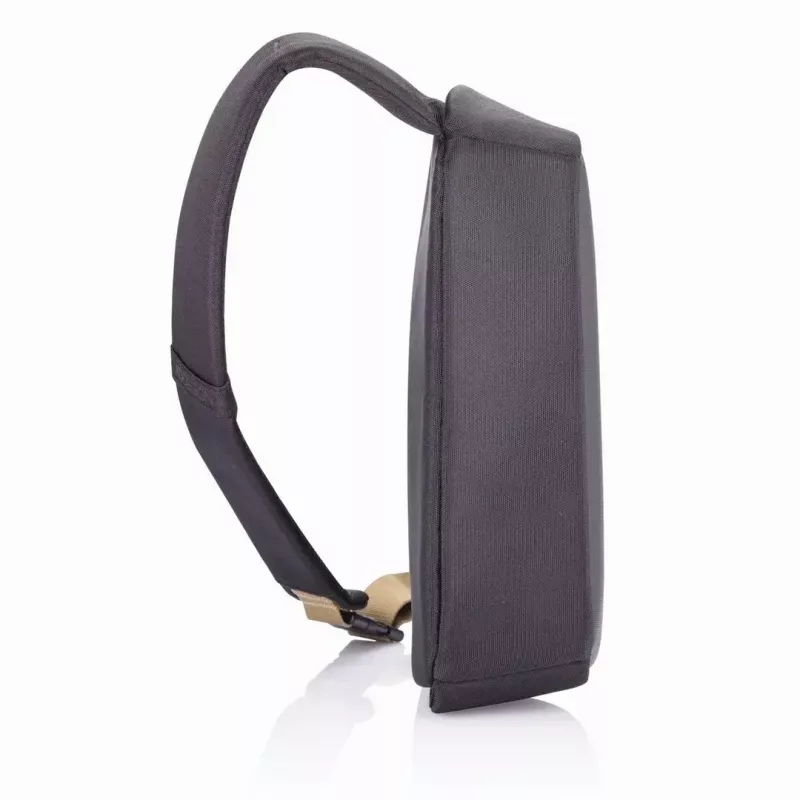 Anti-theft backpack XDDESIGN Bobby Sling — Black, water-resistant, RFID pockets, tablet compartment, 4 L, 530 g