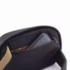 Anti-theft backpack XDDESIGN Bobby Sling — Black, water-resistant, RFID pockets, tablet compartment, 4 L, 530 g