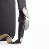 Anti-theft backpack XDDESIGN Bobby Sling — Black, water-resistant, RFID pockets, tablet compartment, 4 L, 530 g