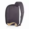 Anti-theft backpack XDDESIGN Bobby Sling — Black, water-resistant, RFID pockets, tablet compartment, 4 L, 530 g