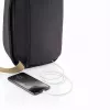 Anti-theft backpack XDDESIGN Bobby Sling — Black, water-resistant, RFID pockets, tablet compartment, 4 L, 530 g