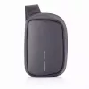Anti-theft backpack XDDESIGN Bobby Sling — Black, water-resistant, RFID pockets, tablet compartment, 4 L, 530 g