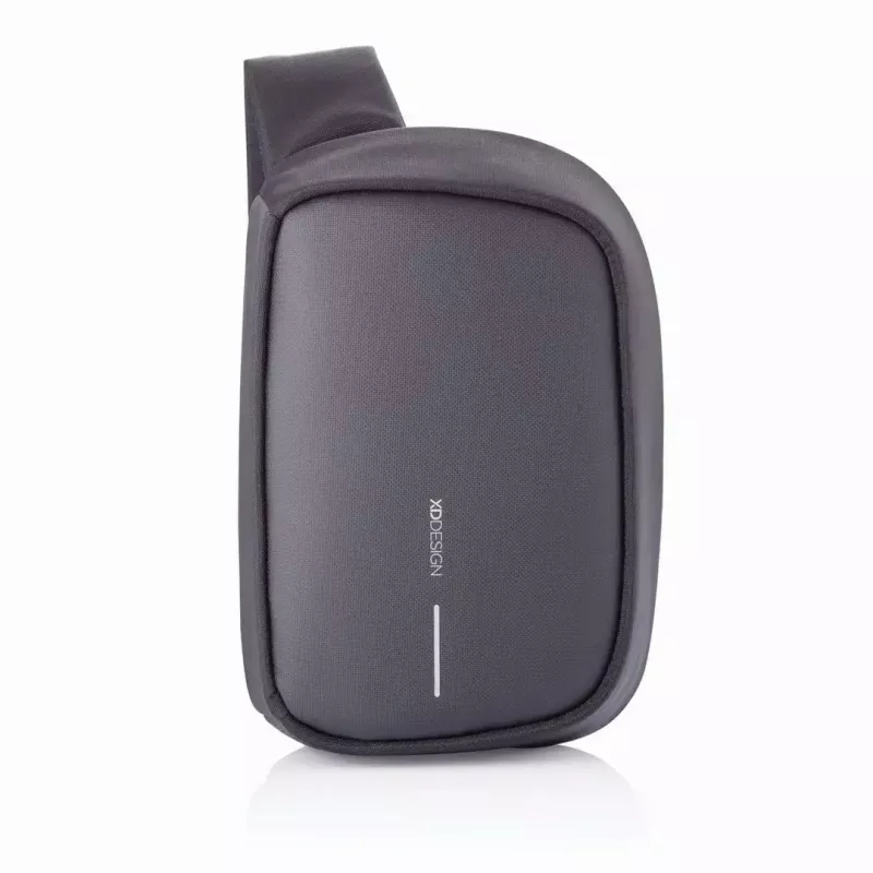 Anti-theft backpack XDDESIGN Bobby Sling — Black, water-resistant, RFID pockets, tablet compartment, 4 L, 530 g