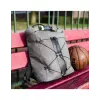 Casual backpack XDDESIGN Urban Grey Fabric — 27 L, water-repellent, 15.6 inch laptop compartment, TSA lock