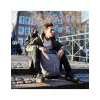 Casual backpack XDDESIGN Urban Grey Fabric — 27 L, water-repellent, 15.6 inch laptop compartment, TSA lock