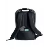 Casual backpack XDDESIGN Urban Grey Fabric — 27 L, water-repellent, 15.6 inch laptop compartment, TSA lock