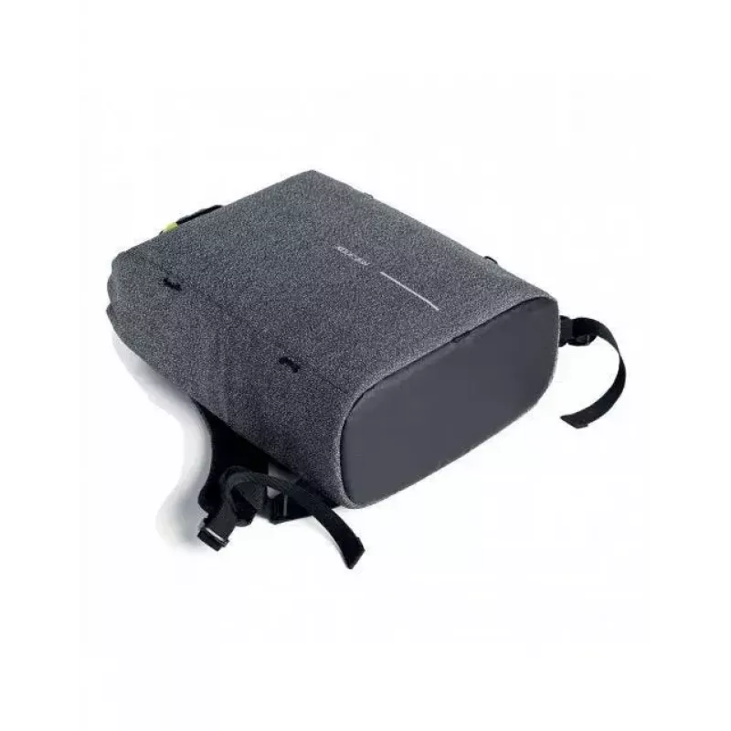 Casual backpack XDDESIGN Urban Grey Fabric — 27 L, water-repellent, 15.6 inch laptop compartment, TSA lock