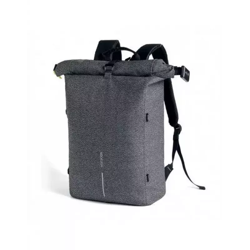 Casual backpack XDDESIGN Urban Grey Fabric — 27 L, water-repellent, 15.6 inch laptop compartment, TSA lock