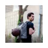 Casual backpack XDDESIGN Urban Grey Fabric — 27 L, water-repellent, 15.6 inch laptop compartment, TSA lock