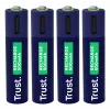 Trust 25671 household battery Rechargeable battery AAA