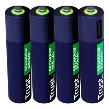 Trust 25671 household battery Rechargeable battery AAA