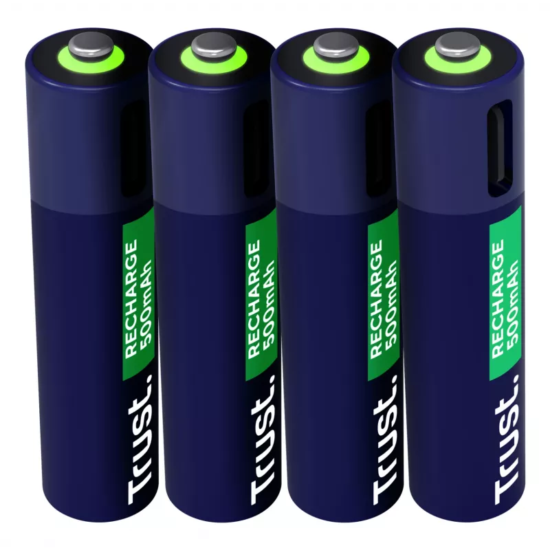 Trust 25671 household battery Rechargeable battery AAA