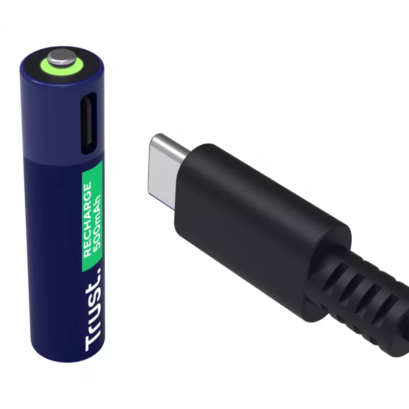 Trust 25671 household battery Rechargeable battery AAA