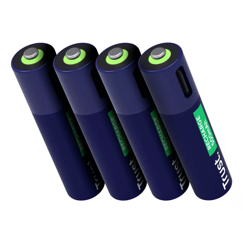 Trust 25671 household battery Rechargeable battery AAA
