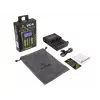 Battery charger XTAR VC4SL for Li‑ion, Ni‑MH, Ni‑Cd cells — 4‑bay, DC powered, compatible with 18650 and other cylindrical batteries, black