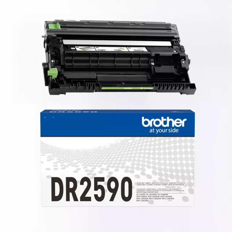 Drum unit Brother DR-2590 original black for laser printers, 15,000 pages yield, 1 pc