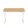 Tuckano Electric height adjustable desk ET119W-C white/oak