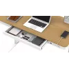 Tuckano Electric height adjustable desk ET119W-C white/oak