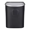 Paper shredder ActiveJet ASH-1201D, strip cut 5 x 38 mm, 22 cm entry, 12-sheet capacity, 25 L basket, P-3, black