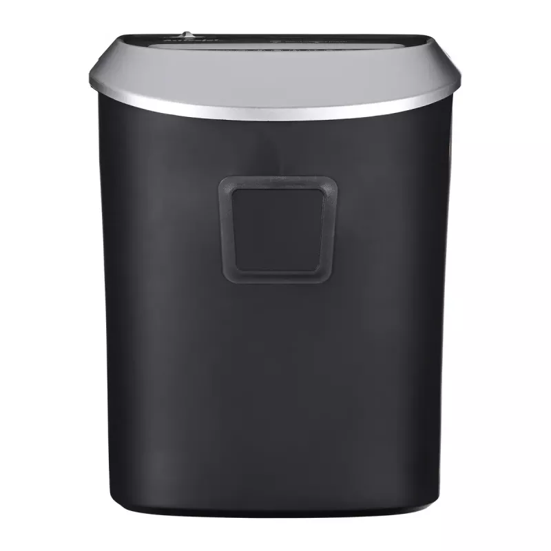 Paper shredder ActiveJet ASH-1201D, strip cut 5 x 38 mm, 22 cm entry, 12-sheet capacity, 25 L basket, P-3, black