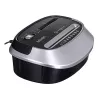 Paper shredder ActiveJet ASH-1201D, strip cut 5 x 38 mm, 22 cm entry, 12-sheet capacity, 25 L basket, P-3, black