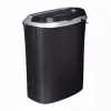 Paper shredder ActiveJet ASH-1201D, strip cut 5 x 38 mm, 22 cm entry, 12-sheet capacity, 25 L basket, P-3, black