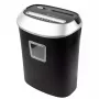 Paper shredder ActiveJet ASH-1201D, strip cut 5 x 38 mm, 22 cm entry, 12-sheet capacity, 25 L basket, P-3, black