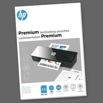 Laminating pouches HP 9126, A3 format, 50 pcs pack, max thickness 80 µm