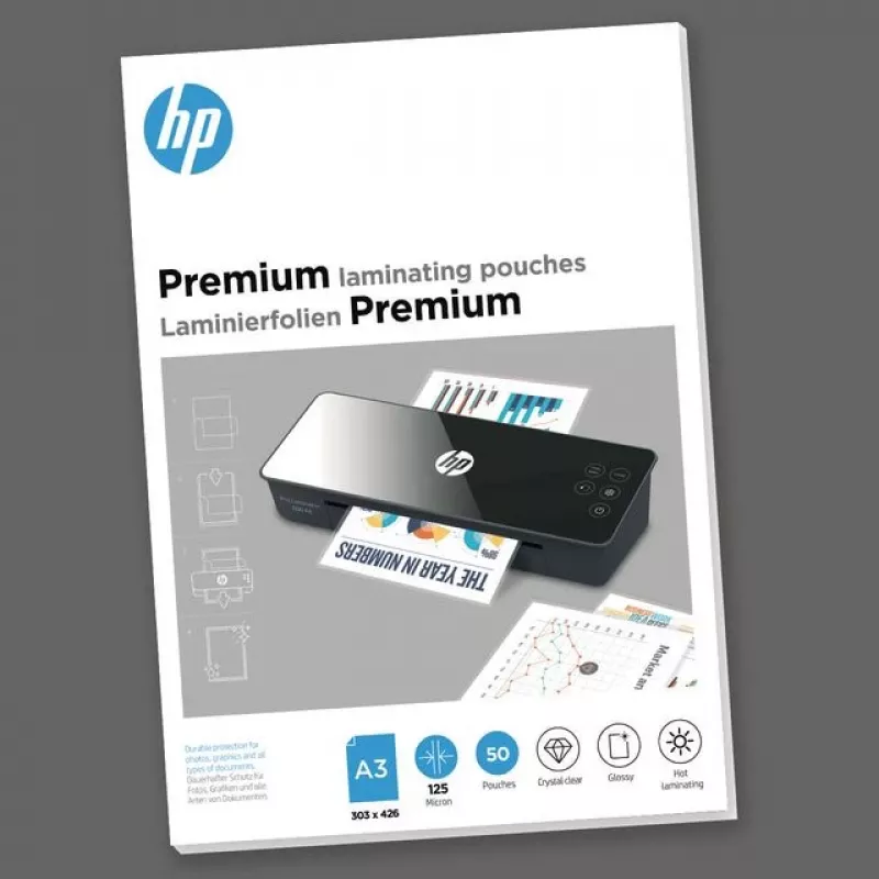 HP 9127 laminator pouch 50 pc(s)