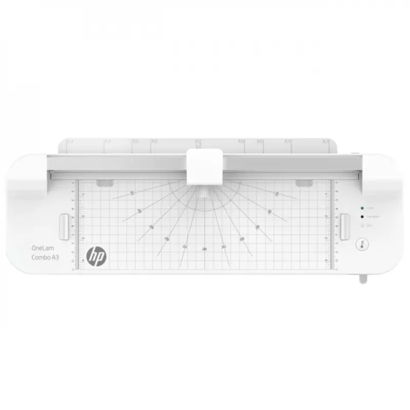 HP OneLam Combo A3 Hot laminator 400 mm/min Black