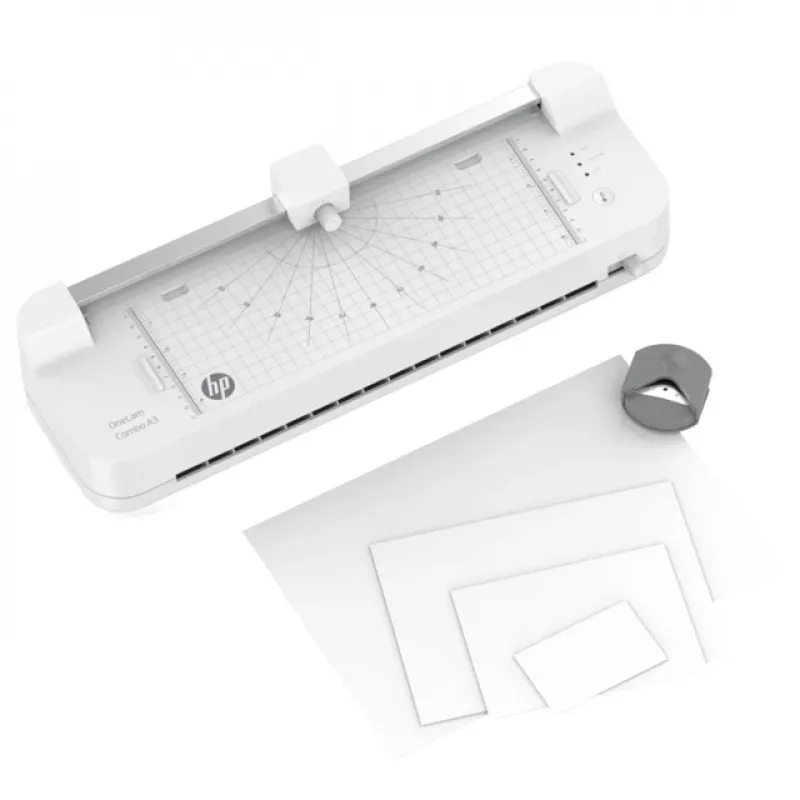 HP OneLam Combo A3 Hot laminator 400 mm/min Black