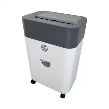 HP OneShred Auto 100CC paper shredder Cross shredding 68 dB 22 cm White
