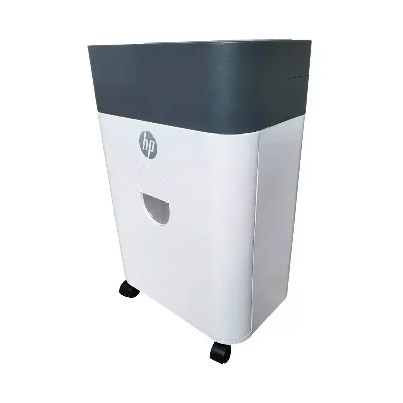 HP OneShred Auto 100CC paper shredder Cross shredding 68 dB 22 cm White