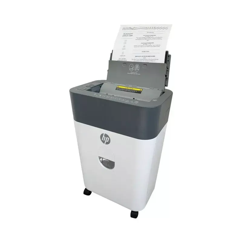 HP OneShred Auto 100CC paper shredder Cross shredding 68 dB 22 cm White