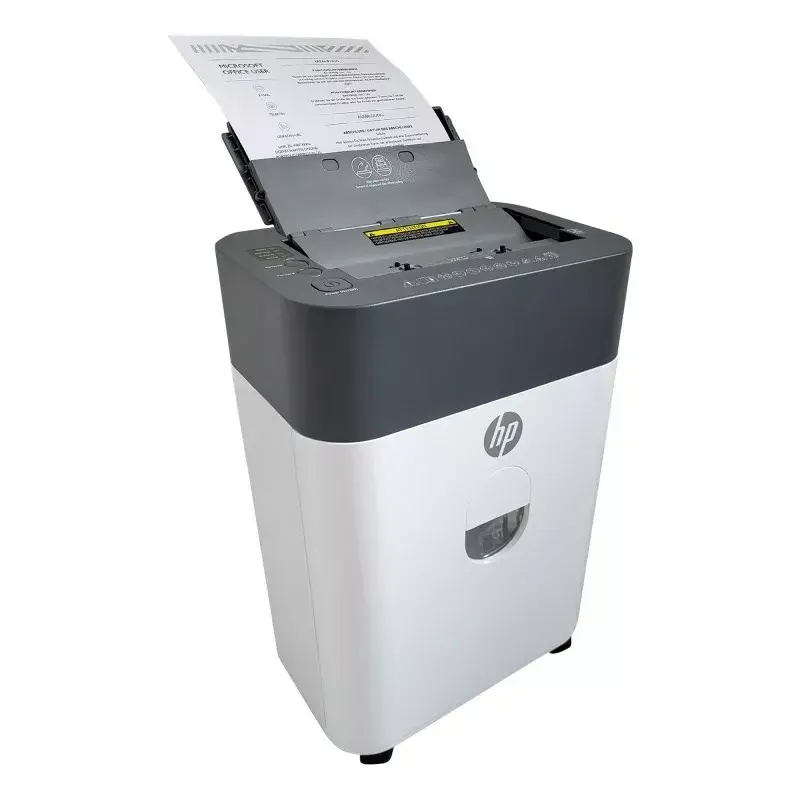 HP OneShred Auto 100CC paper shredder Cross shredding 68 dB 22 cm White