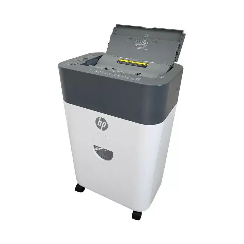 HP OneShred Auto 100CC paper shredder Cross shredding 68 dB 22 cm White