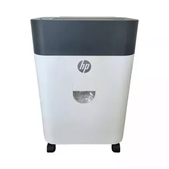 HP OneShred Auto 100CC paper shredder Cross shredding 68 dB 22 cm White