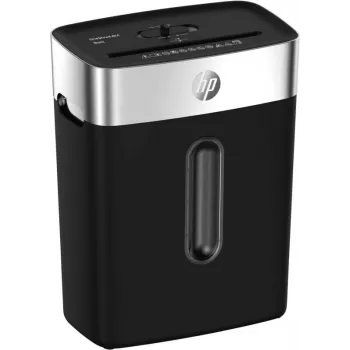HP OneShred 8CC paper shredder Particle-cut shredding 68 dB 22 cm Black