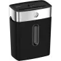 HP OneShred 8CC paper shredder Particle-cut shredding 68 dB 22 cm Black