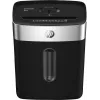 HP OneShred 8CC paper shredder Particle-cut shredding 68 dB 22 cm Black