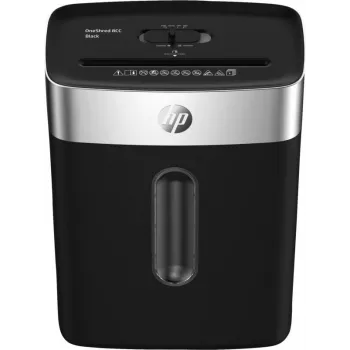 HP OneShred 8CC paper shredder Particle-cut shredding 68 dB 22 cm Black