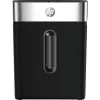 HP OneShred 8CC paper shredder Particle-cut shredding 68 dB 22 cm Black