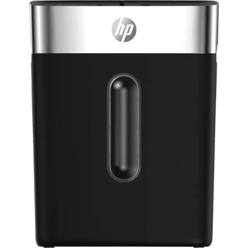 HP OneShred 8CC paper shredder Particle-cut shredding 68 dB 22 cm Black