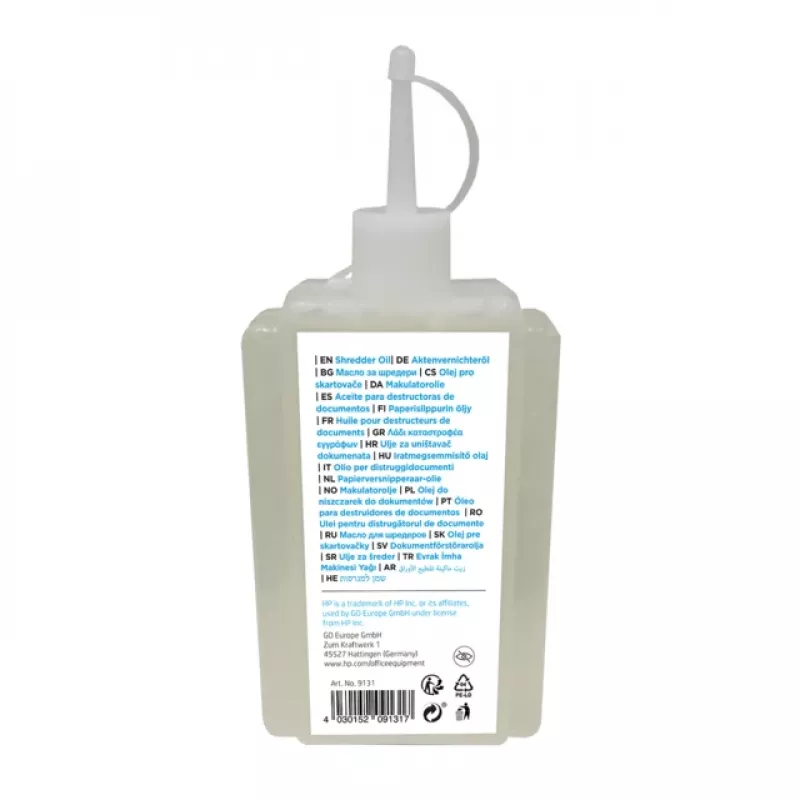 HP 9131 paper shredder accessory Lubricating oil 1 pc(s)