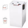 Paper shredder HSM PURE 740, cross-cut 4.5 x 30 mm, capacity 20–22 sheets