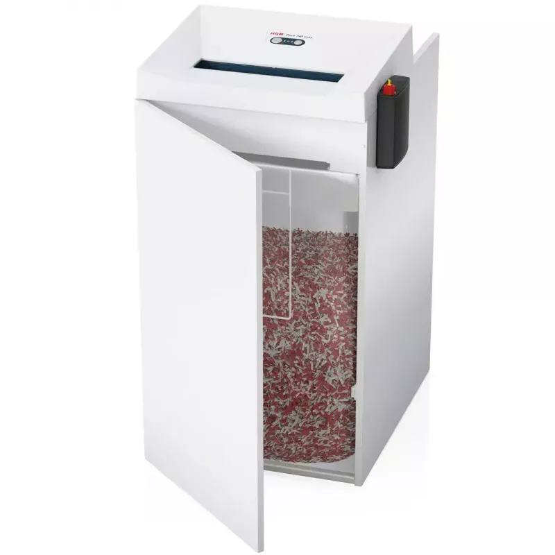 Paper shredder HSM PURE 740, cross-cut 4.5 x 30 mm, capacity 20–22 sheets