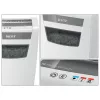 Leitz IQ Home Office Paper Shredder P4, Particle-cut shredding, 22 cm, 4 x 28 mm, 23 L, 225 sheets, 58 dB
