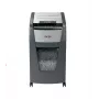 Rexel Optimum Auto+ 300X paper shredder Micro-cut shredding Black, Grey