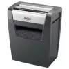 Paper shredder REXEL Momentum X410 — particle-cut P-4, 4 x 28 mm, 10-sheet capacity, 23 L basket, anti-jam