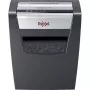 Paper shredder REXEL Momentum X410 — particle-cut P-4, 4 x 28 mm, 10-sheet capacity, 23 L basket, anti-jam